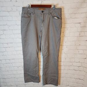 Men's Red Camel chino pants, size 36 X 30
